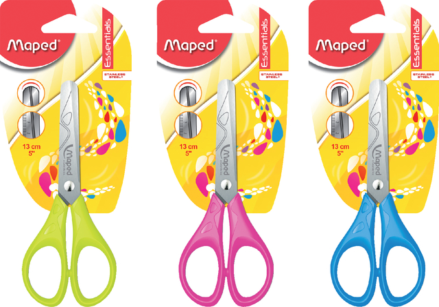 Kinderschaar Maped Essentials 13cm assorti afbeelding