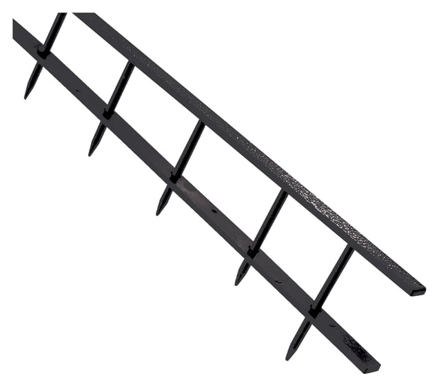 Surebindstrip GBC 25mm 10-pins zwart 100 stuks afbeelding
