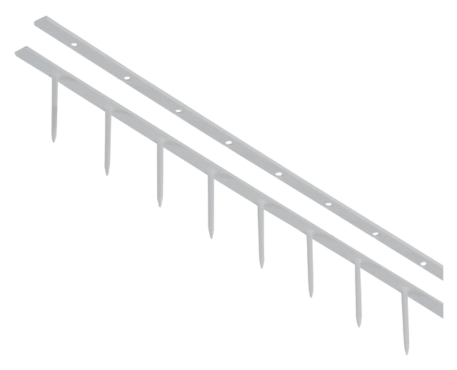 Surebindstrip GBC 25mm 10-pins grijs 100 stuks afbeelding