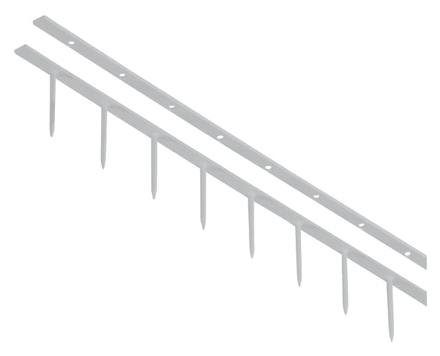 Surebindstrip GBC 25mm 10-pins wit 100 stuks afbeelding