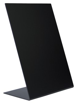 Krijtbord Securit A5 L-bord verticaal 3 stuks