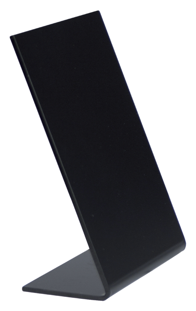 Krijtbord Securit A7 L-bord verticaal 5 stuks afbeelding