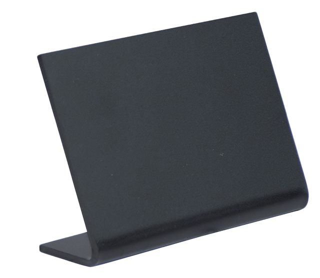 Krijtbord Securit A8 L-bord horizontaal 5 stuks afbeelding