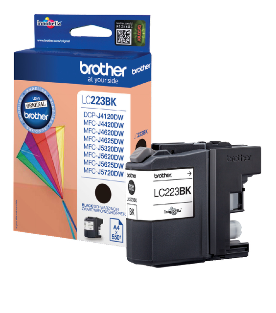 Brother LC-223 Cartridge Zwart — Foto 3 van 3