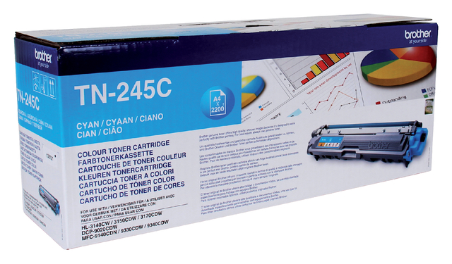 Toner Brother TN-245C blauw afbeelding