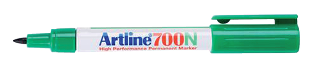 Viltstift Artline 700 rond 0.7mm groen afbeelding