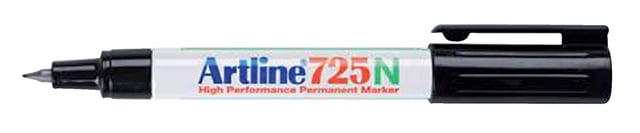 Fineliner Artline 725 rond fijn zwart afbeelding