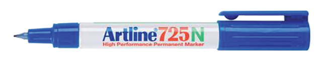 Fineliner Artline 725 rond fijn blauw afbeelding
