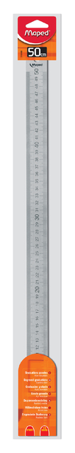 Liniaal Maped metaal 50cm afbeelding