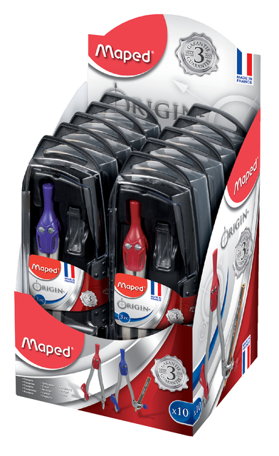 Passer Maped Origin 3delig display á 10 stuks assorti afbeelding