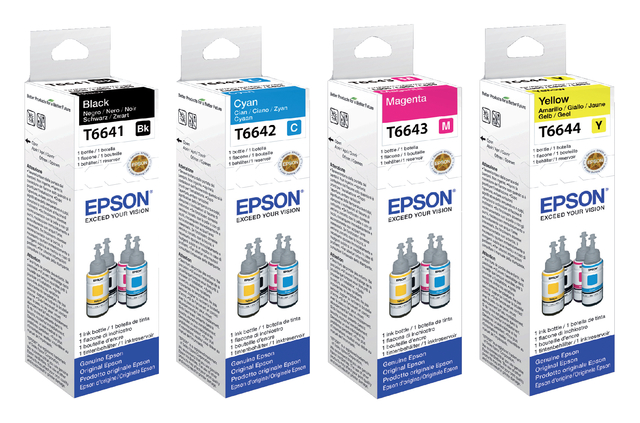 Navulinkt Epson T6642 blauw — Foto 2 van 2