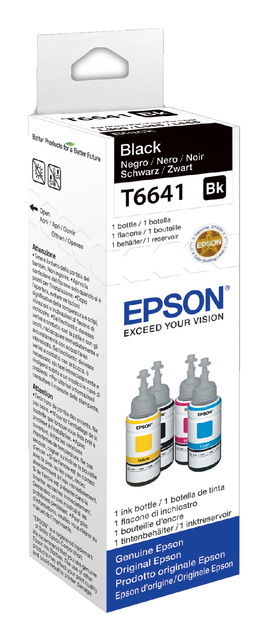 Navulinkt Epson T6641 zwart afbeelding