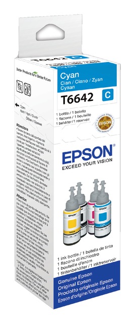 Navulinkt Epson T6642 blauw afbeelding