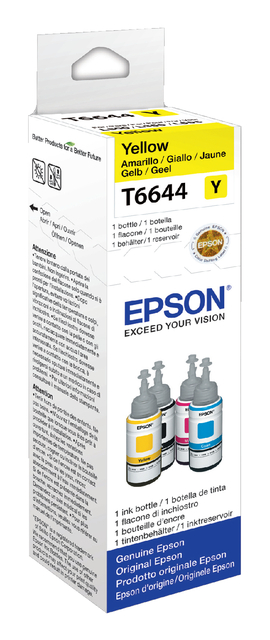 Navulinkt Epson T6644 geel afbeelding