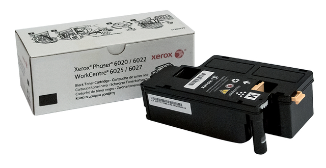 Tonercartridge Xerox 106R02759 zwart afbeelding