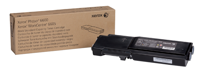 Tonercartridge Xerox 106R02248 zwart afbeelding