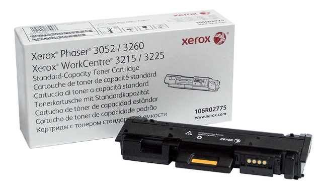 Tonercartridge Xerox 106R02775 zwart afbeelding