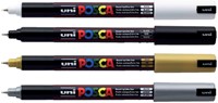 Paintmarker Uni POSCA PC1MR extra fijn lichtroze-2