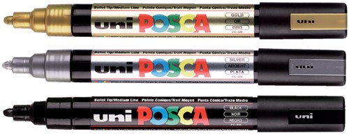Paintmarker Uni POSCA PC5M medium brons-2