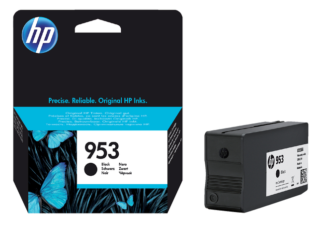 Inktcartridge HP L0S58AE 953 zwart afbeelding