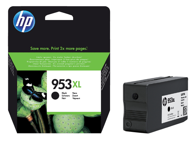 Inktcartridge HP L0S70AE 953XL zwart afbeelding