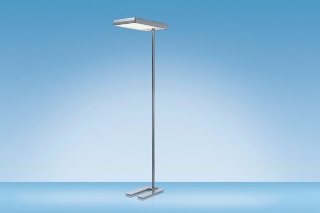 Vloerlamp Hansa led Maxlight aluminium afbeelding