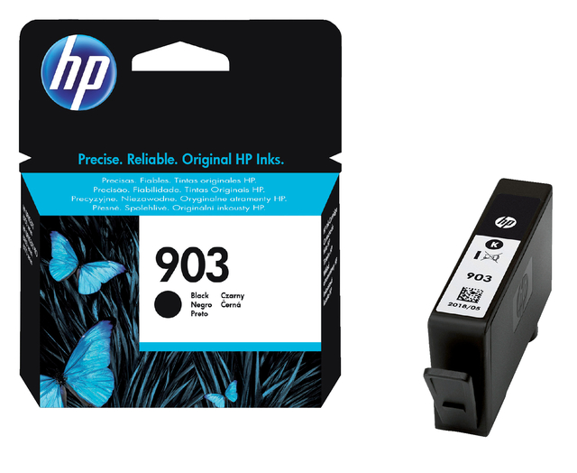 Inktcartridge HP T6L99AE 903 zwart afbeelding