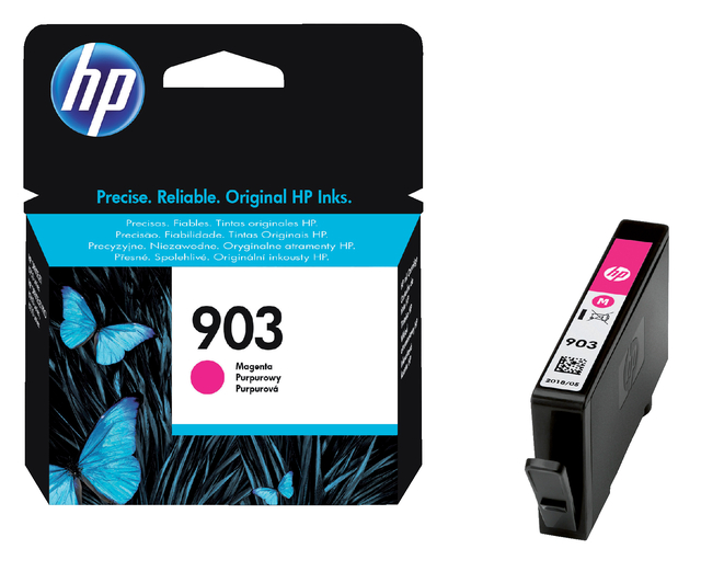 Inktcartridge HP T6L91AE 903 rood afbeelding