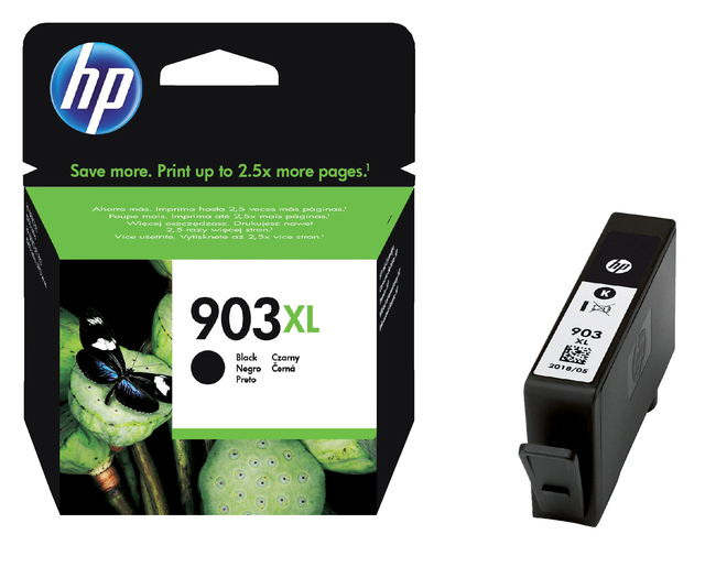 Inktcartridge HP T6M15AE 903XL zwart afbeelding