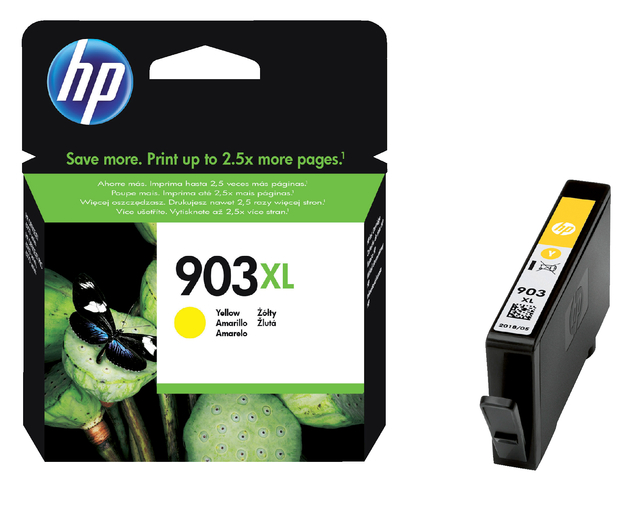 Inktcartridge HP T6M11AE 903XL geel afbeelding