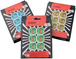 Consumptie breekmunten Combicraft 200st geel