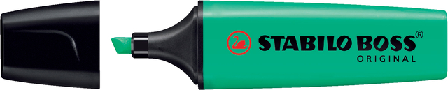 Markeerstift STABILO BOSS Original 70/51 turquoise afbeelding