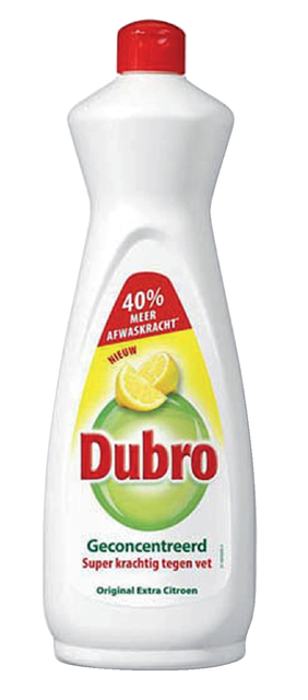 Afwasmiddel Dubro citroen 900ml afbeelding