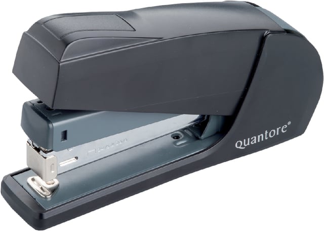 Nietmachine Quantore luxe fullstrip 20vel 24/6 zwart afbeelding