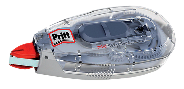 Correctieroller Pritt navulbaar 4.2mmx12m Flex promopack à 12+4 gratis afbeelding