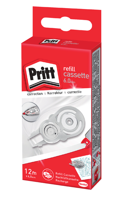 Correctietapevulling Pritt navul cassette Flex 6mmx12m — Foto 2 van 2