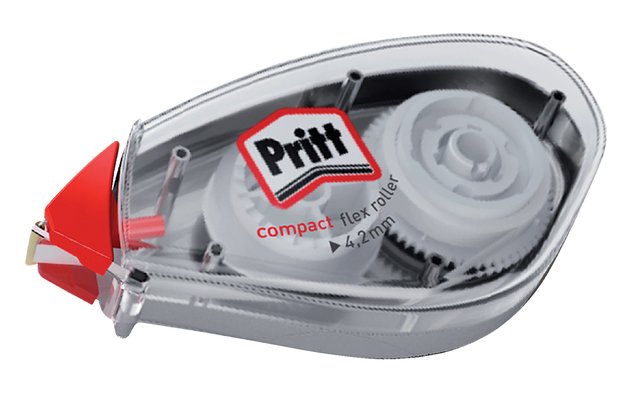 Correctieroller Pritt Compact Flex 4.2mmx 10m promo pack à 12+4 gratis afbeelding