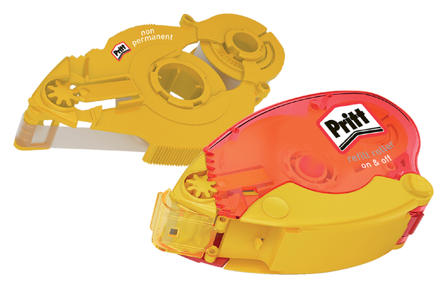 Lijmroller Pritt navulbaar houder en navulling non permanent — Foto 2 van 2