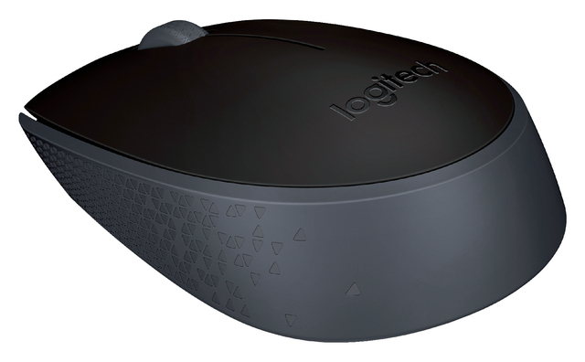 Muis Logitech B170 draadloos zwart afbeelding