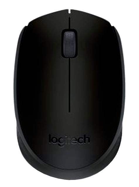 Muis Logitech B170 draadloos zwart — Foto 2 van 2