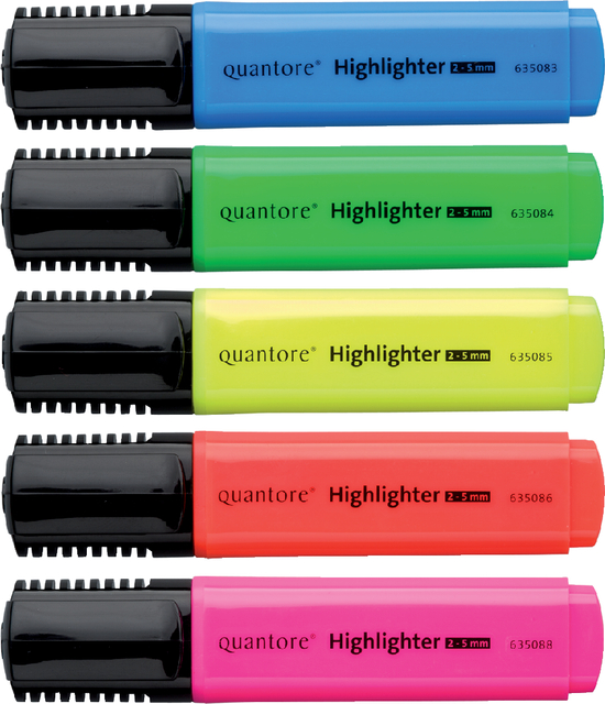 Markeerstift Quantore geel — Foto 2 van 2