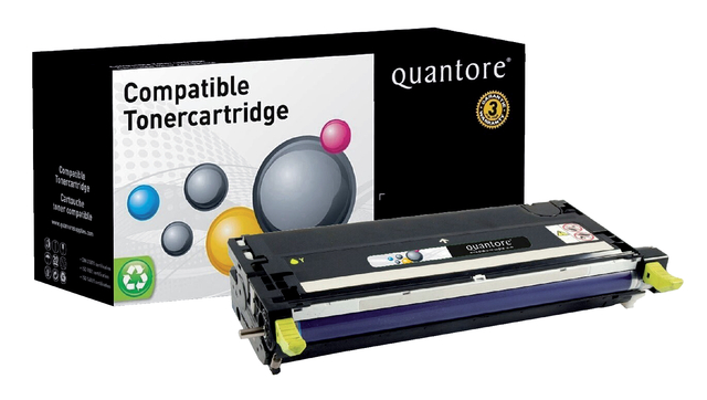 Tonercartridge Quantore alternatief tbv Xerox 113R00725 geel afbeelding