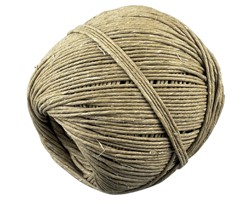 Henneptouw Muller 2-draads ca 100 meter