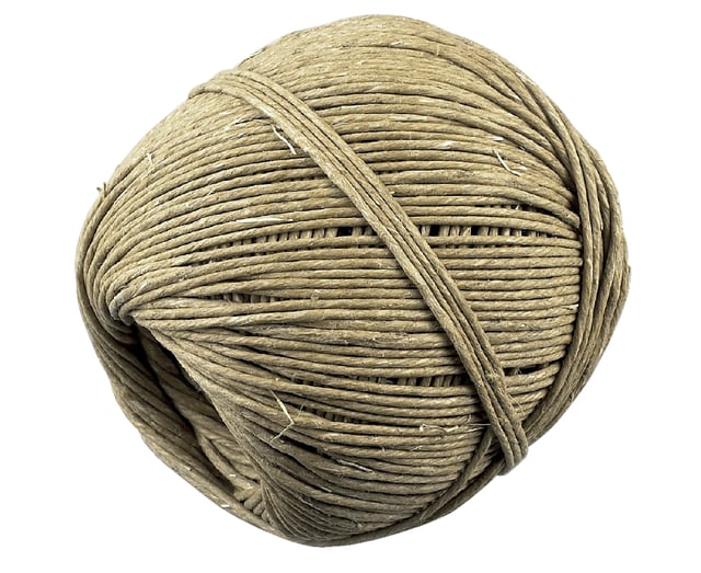Henneptouw Muller 2-draads ca 100 meter afbeelding