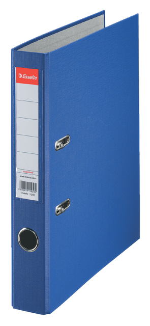 Ordner Esselte Essentials 50mm PP A4 blauw afbeelding