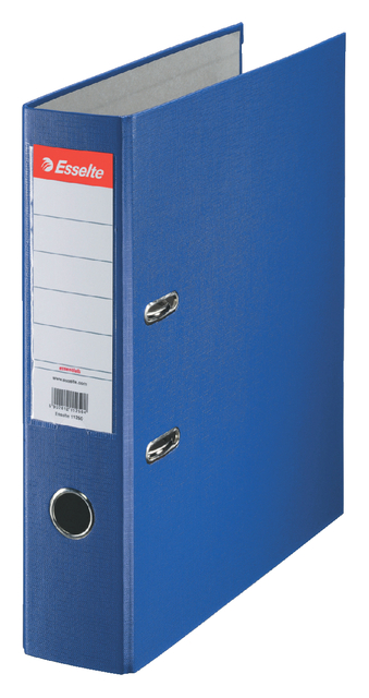 Ordner Esselte Essentials 75mm PP A4 blauw afbeelding