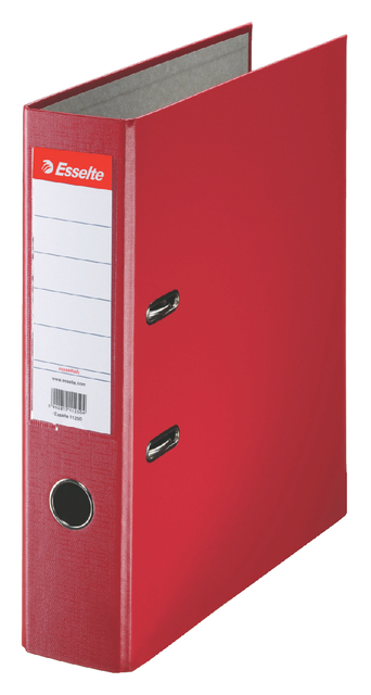 Ordner Esselte Essentials 75mm PP A4 rood afbeelding