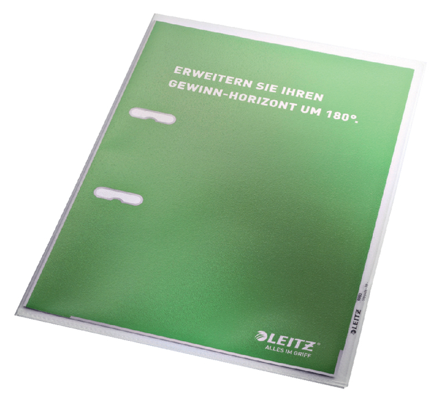 Insteekmap L-model Leitz Premium copy safe 0.17mm PP A4 transparant 100 stuks afbeelding