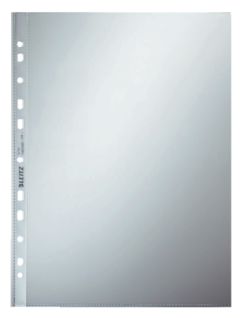 Showtas Leitz premium A4 0.13mm PP transparant afbeelding