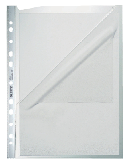 Showtas Leitz premium A4 0.13mm PP transparant afbeelding
